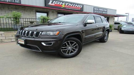 JEEP GRAND CHEROKEE 2017 1C4RJFBG9HC602715 image